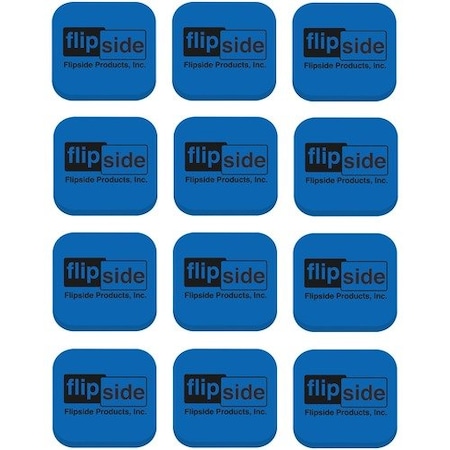 Flipside Products ERASER, DRY, MAGN, STUDENT, 12 FLP35030